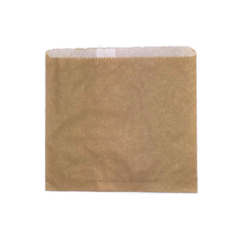 Grease Proof 2 Long Brown Bag Spicers